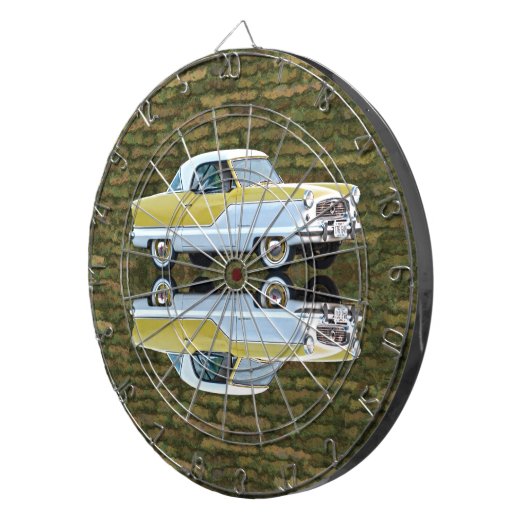 Nash Metropolitan Dartbord (Voorkant Rechts)