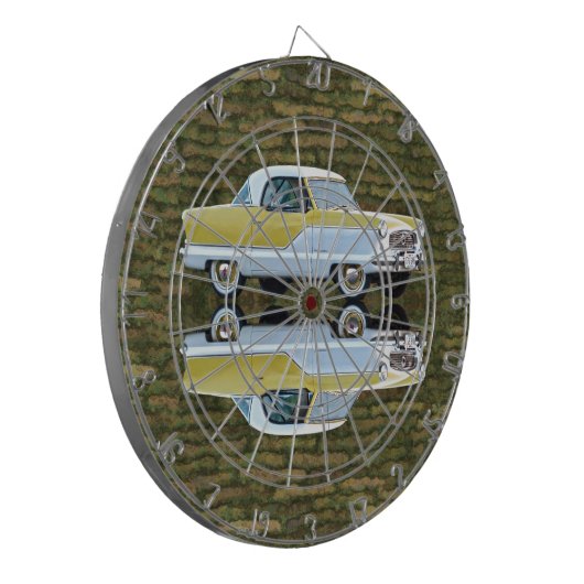 Nash Metropolitan Dartbord (Voorkant Links)