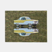 Nash Metropolitan Deurmat (Voorkant)