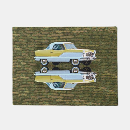 Nash Metropolitan Deurmat (Voorkant)