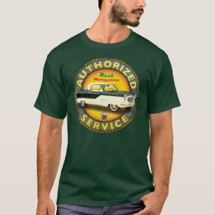 Nash Metropolitan -dienstbord T-shirt