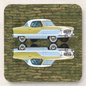 Nash Metropolitan Drankjes Onderzetter (Voorkant)