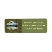 Nash Metropolitan Etiket (Voorkant)