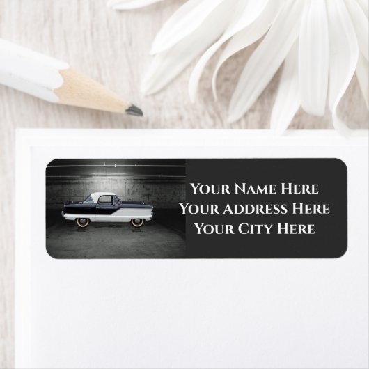 Nash Metropolitan Etiket (Insitu)