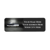 Nash Metropolitan Etiket (Voorkant)