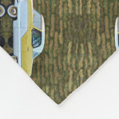 Nash Metropolitan Fleece Deken (Hoek)