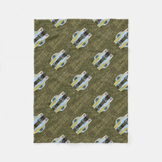 Nash Metropolitan Fleece Deken (Voorkant)