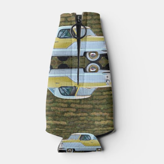 Nash Metropolitan Flesjeskoeler (Achterkant)