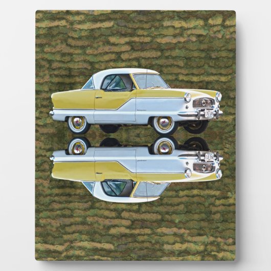 Nash Metropolitan Fotoplaat (Voorkant)
