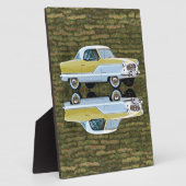 Nash Metropolitan Fotoplaat (Zijkant)