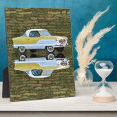 Nash Metropolitan Fotoplaat (Zijkant)
