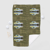 Nash Metropolitan Golfhanddoek (Insitu)