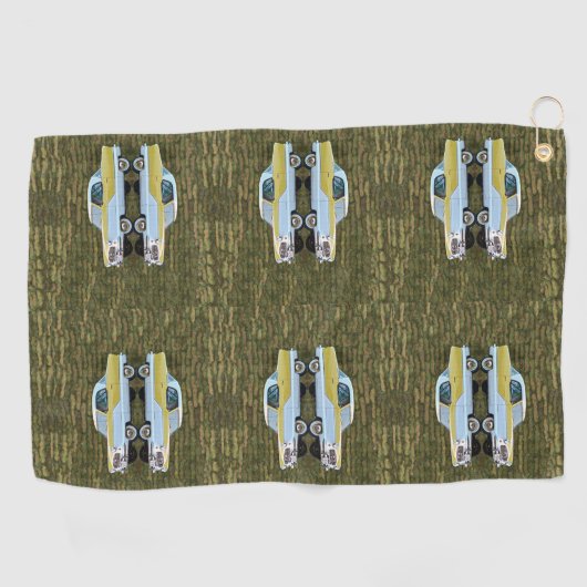 Nash Metropolitan Golfhanddoek (Horizontaal)