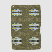 Nash Metropolitan Golfhanddoek (Voorkant)