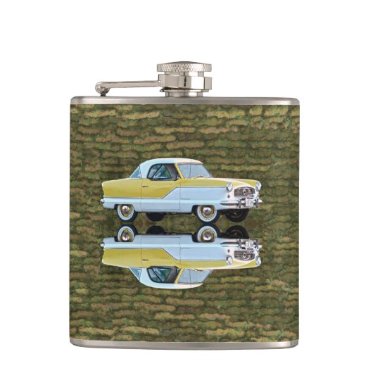 Nash Metropolitan Heupfles (Voorkant)