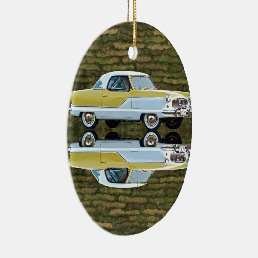 Nash Metropolitan Keramisch Ornament (Rechts)