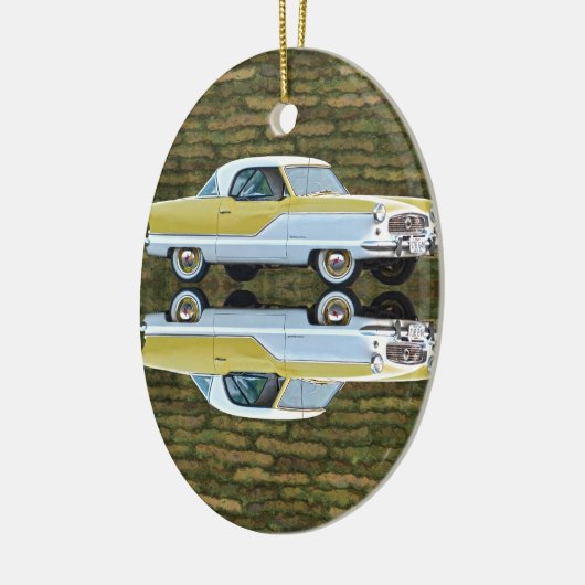 Nash Metropolitan Keramisch Ornament (Links)