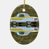 Nash Metropolitan Keramisch Ornament (Voorkant)