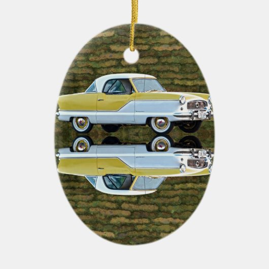 Nash Metropolitan Keramisch Ornament (Voorkant)
