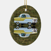 Nash Metropolitan Keramisch Ornament (Rechts)