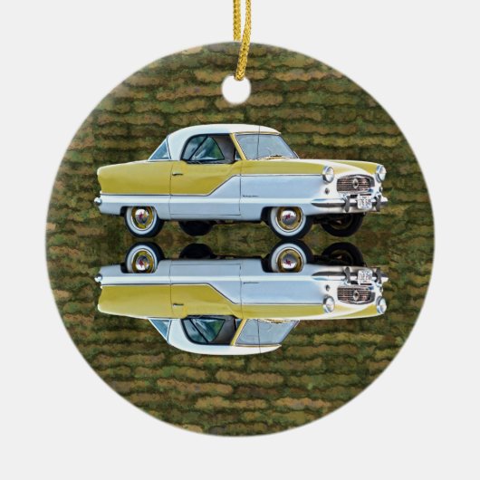 Nash Metropolitan Keramisch Ornament (Voorkant)
