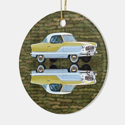 Nash Metropolitan Keramisch Ornament (Links)