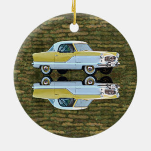 Nash Metropolitan Keramisch Ornament
