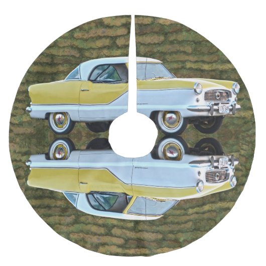 Nash Metropolitan Kerstboom Rok (Voorkant)
