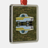Nash Metropolitan Metalen Ornament (Rechts)