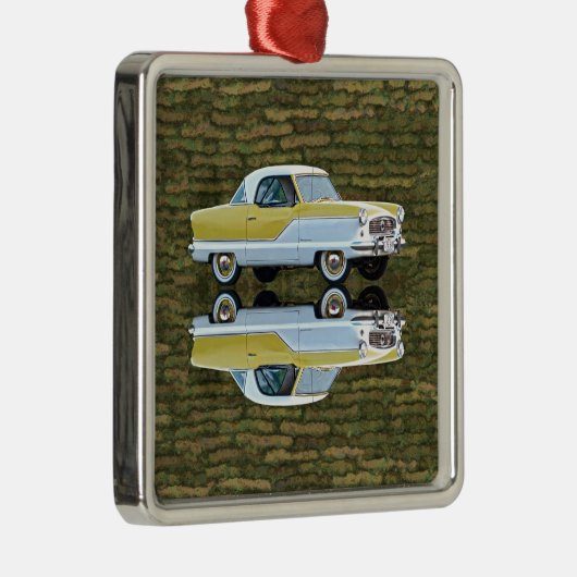 Nash Metropolitan Metalen Ornament (Rechts)