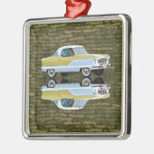 Nash Metropolitan Metalen Ornament (Links)