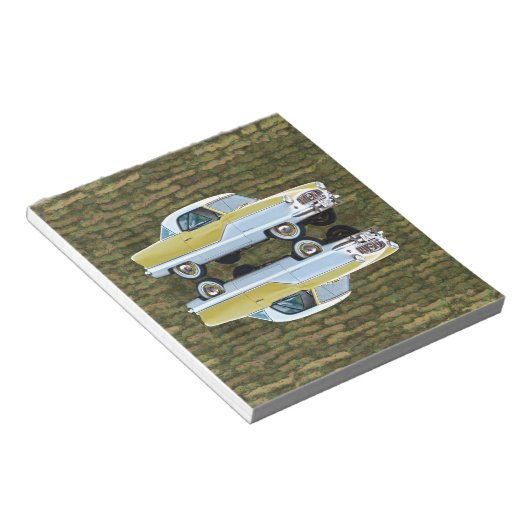 Nash Metropolitan Notitieblok (Schuin)