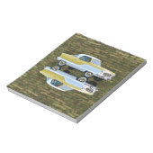 Nash Metropolitan Notitieblok (Linkerzijde)