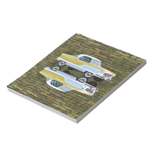 Nash Metropolitan Notitieblok (Linkerzijde)