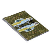 Nash Metropolitan Notitieboek (Rechterzijde)