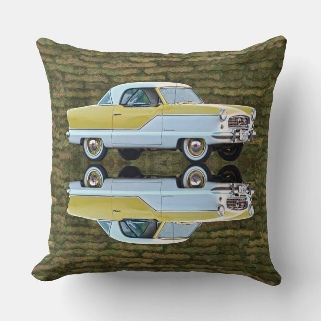Nash Metropolitan Pillow Kussen (Voorkant)