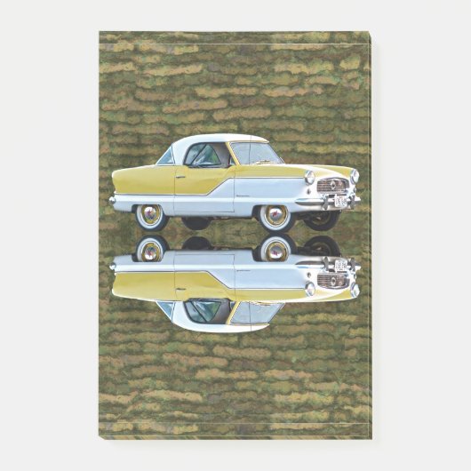 Nash Metropolitan Post-it® Notes (Voorkant)