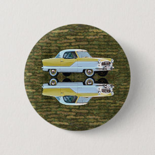 Nash Metropolitan Ronde Button 5,7 Cm