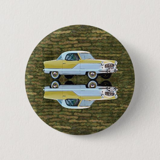 Nash Metropolitan Ronde Button 5,7 Cm (Voorkant)