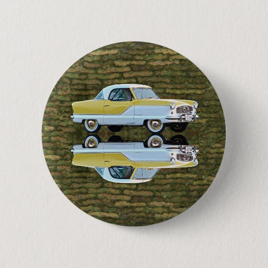 Nash Metropolitan Ronde Button 5,7 Cm (Voorkant)
