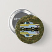 Nash Metropolitan Ronde Button 5,7 Cm (Voorkant /achterkant)