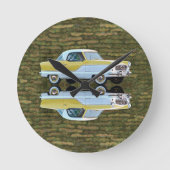 Nash Metropolitan Ronde Klok (Voorkant)