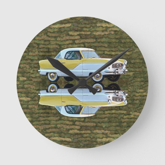 Nash Metropolitan Ronde Klok (Voorkant)