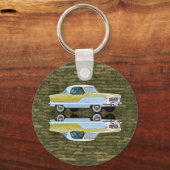 Nash Metropolitan Sleutelhanger (Voorkant)