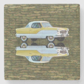 Nash Metropolitan Stenen Onderzetter (Voorkant)