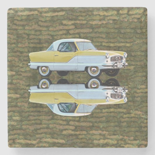 Nash Metropolitan Stenen Onderzetter (Voorkant)