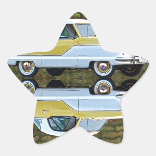 Nash Metropolitan Ster Sticker (Voorkant)