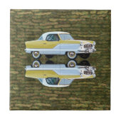 Nash Metropolitan Tegeltje (Voorkant)