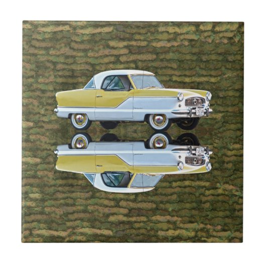 Nash Metropolitan Tegeltje (Voorkant)