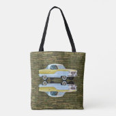 Nash Metropolitan Tote Bag (Achterkant)